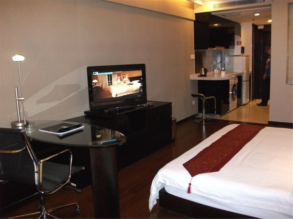 She&He Apartment Pearl River New Shore Store Guangzhou Exterior photo